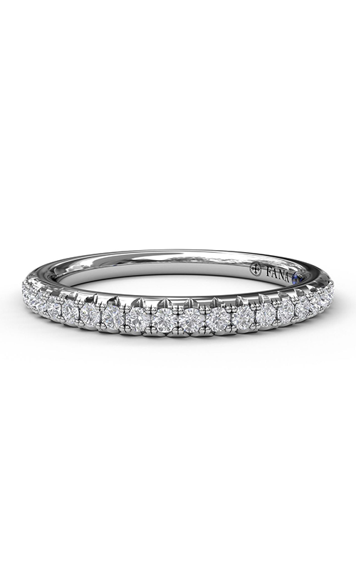 Fana Matching Band Wedding Band W3391-18kt-White