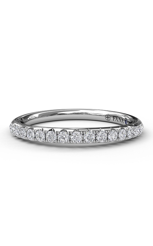Fana Matching Band Wedding Band W3396-Platinum