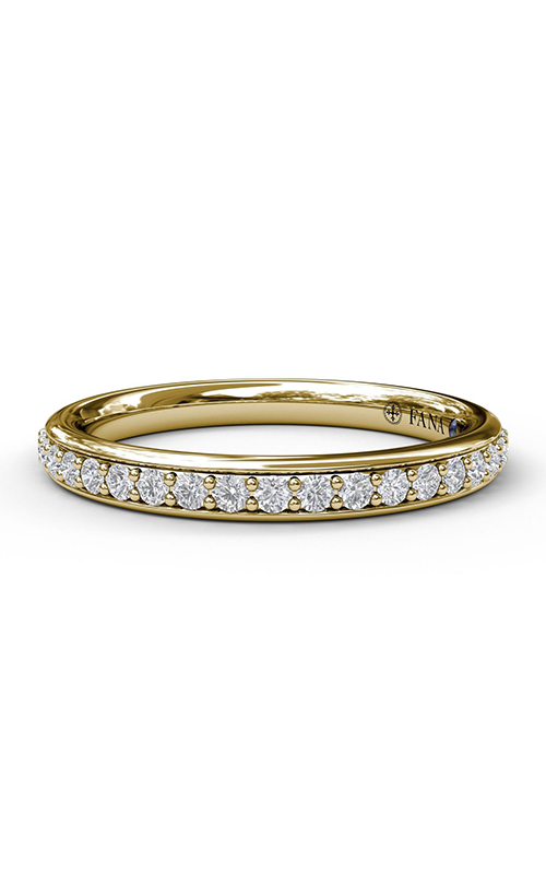 Fana Matching Band Wedding Band W3404-14kt-Yellow