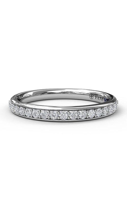 Fana Matching Band Wedding Band W3404-Platinum
