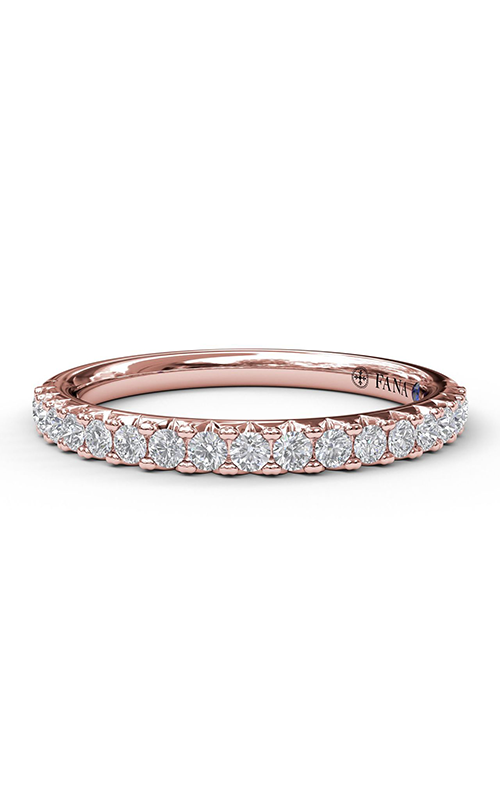 Fana Matching Band Wedding Band W3405-14kt-Rose