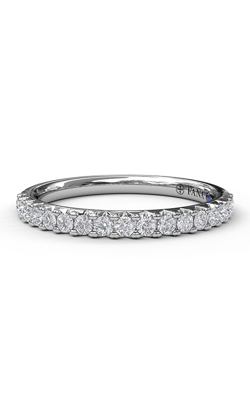 Fana Matching Band Wedding Band W3405-18kt-White
