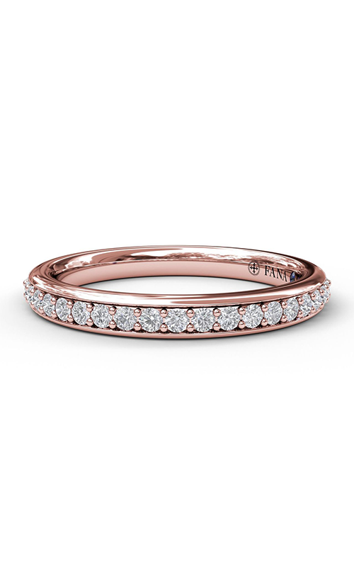 Fana Matching Band Wedding Band W3407-14kt-Rose