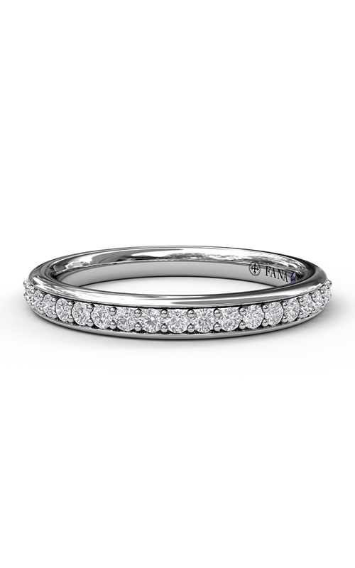 Fana Matching Band Wedding Band W3407-14kt-White