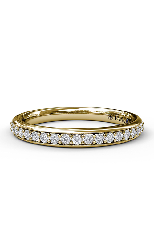 Fana Matching Band Wedding Band W3407-18kt-Yellow
