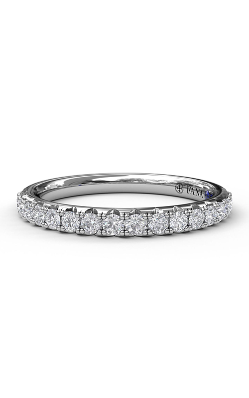 Fana Matching Band Wedding Band W3410-Platinum