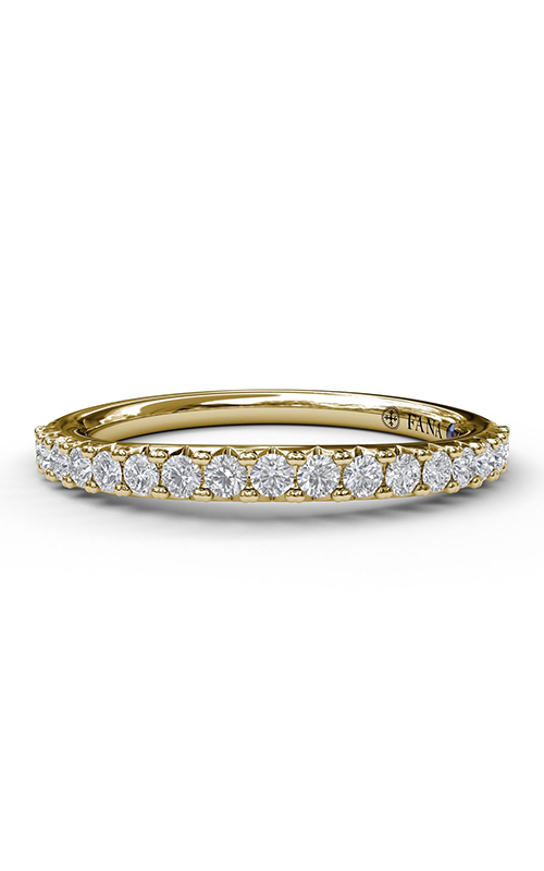 Fana Matching Band Wedding Band W3446-18kt-Yellow