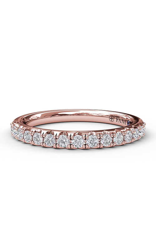 Fana Matching Band Wedding Band W3459-14kt-Rose
