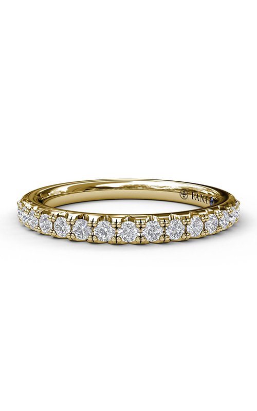 Fana Matching Band Wedding Band W3459-14kt-Yellow