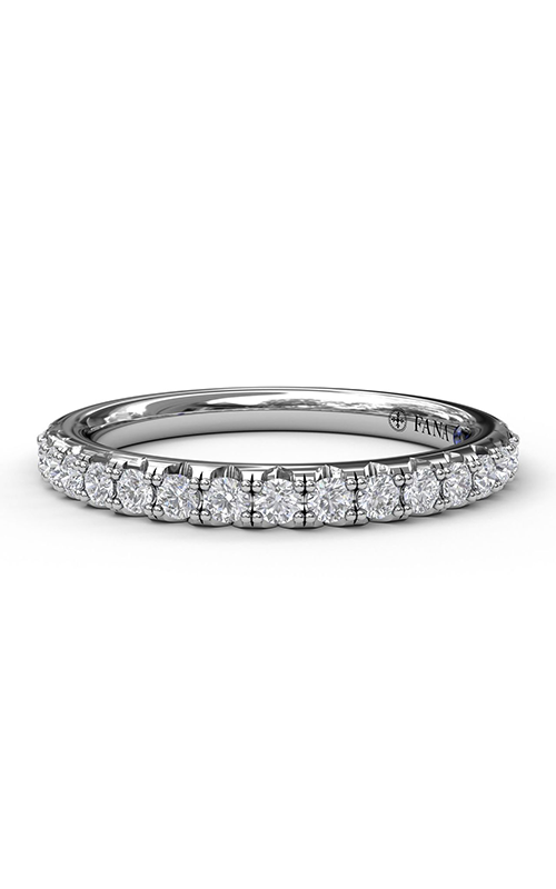 Fana Matching Band Wedding Band W3459-Platinum