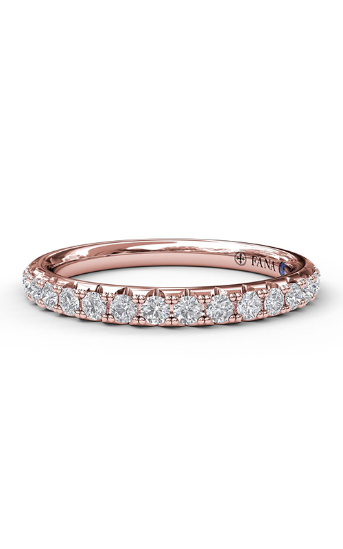 Fana Matching Band Wedding Band W3465-18kt-Rose