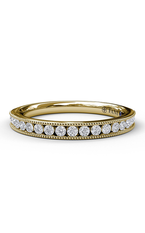 Fana Matching Band Wedding Band W3474-14kt-Yellow