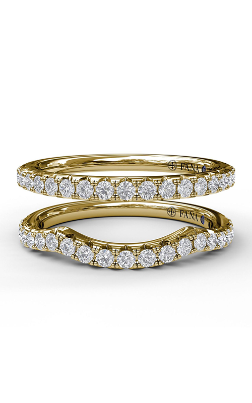 Fana Matching Band Wedding Band W3479-14kt-Yellow