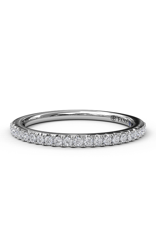 Fana Matching Band Wedding Band W3485-14kt-White