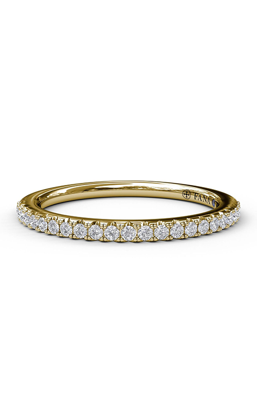 Fana Matching Band Wedding Band W3485-14kt-Yellow