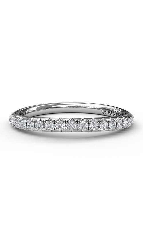 Fana Matching Band Wedding Band W3507-14kt-White