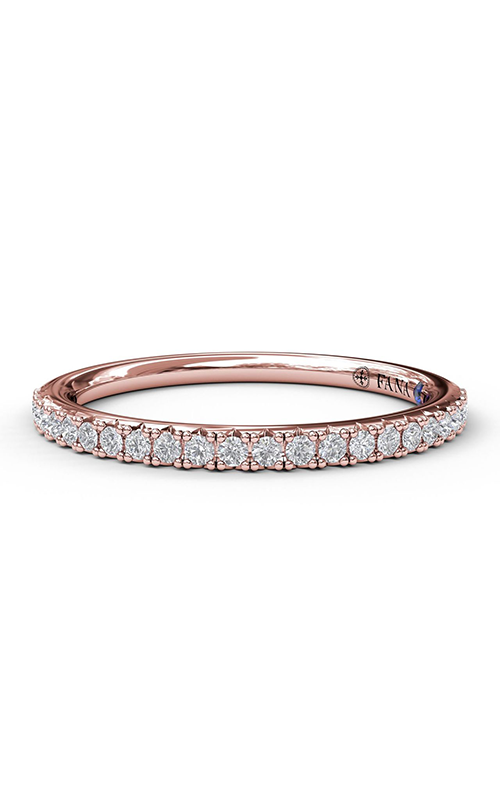 Fana Matching Band Wedding Band W3511-14kt-Rose
