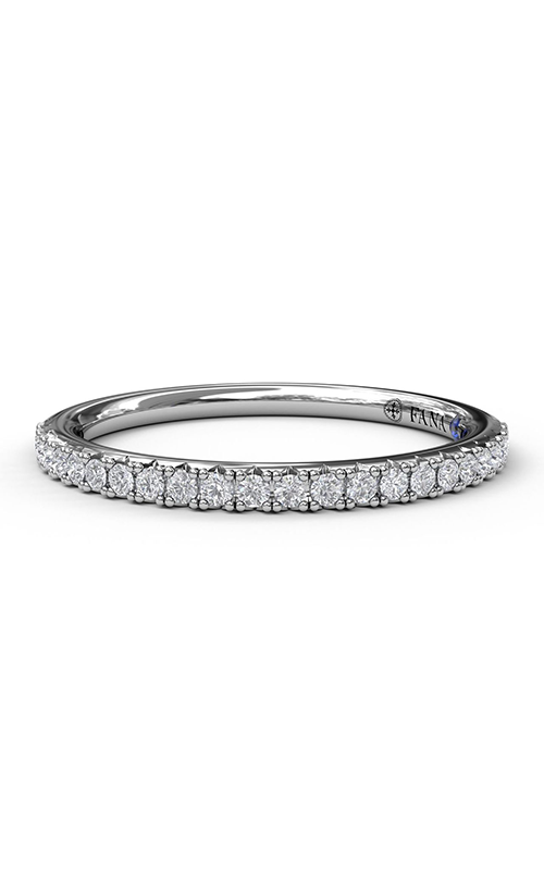 Fana Matching Band Wedding Band W3511-18kt-White