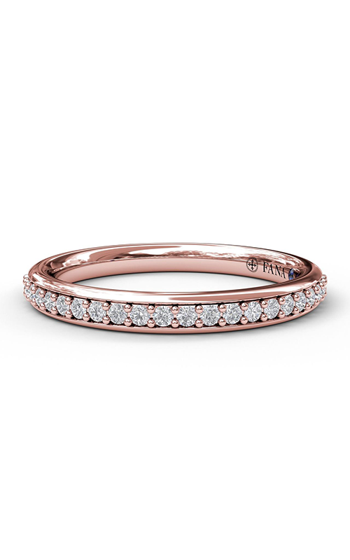 Fana Matching Band Wedding Band W3521-14kt-Rose