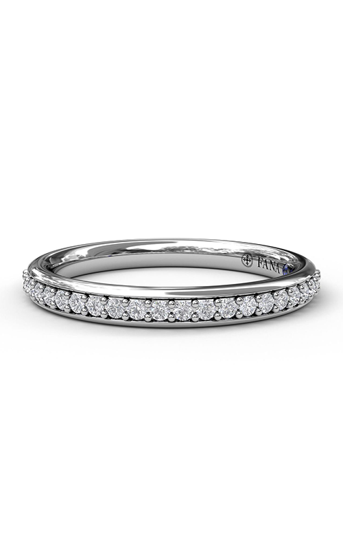 Fana Matching Band Wedding Band W3521-14kt-White