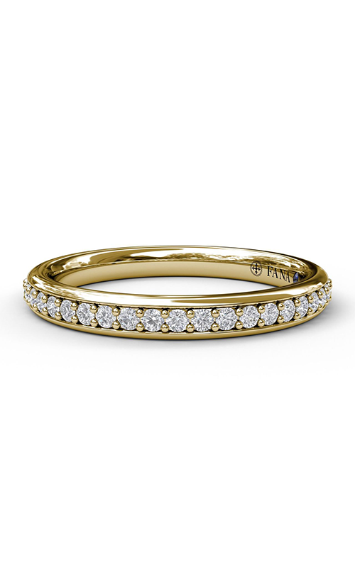 Fana Matching Band Wedding Band W3528-14kt-Yellow