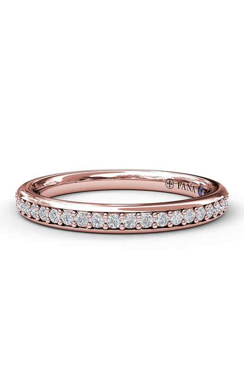 Fana Matching Band Wedding Band W3531-14kt-Rose