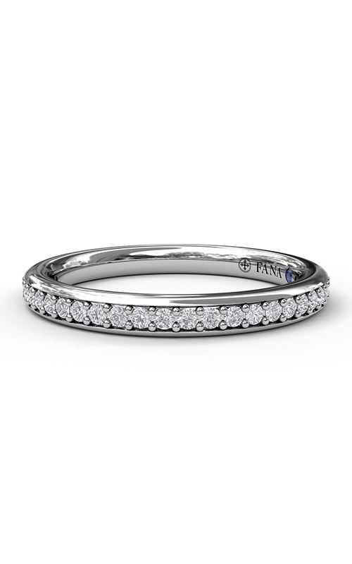 Fana Matching Band Wedding Band W3531-14kt-White