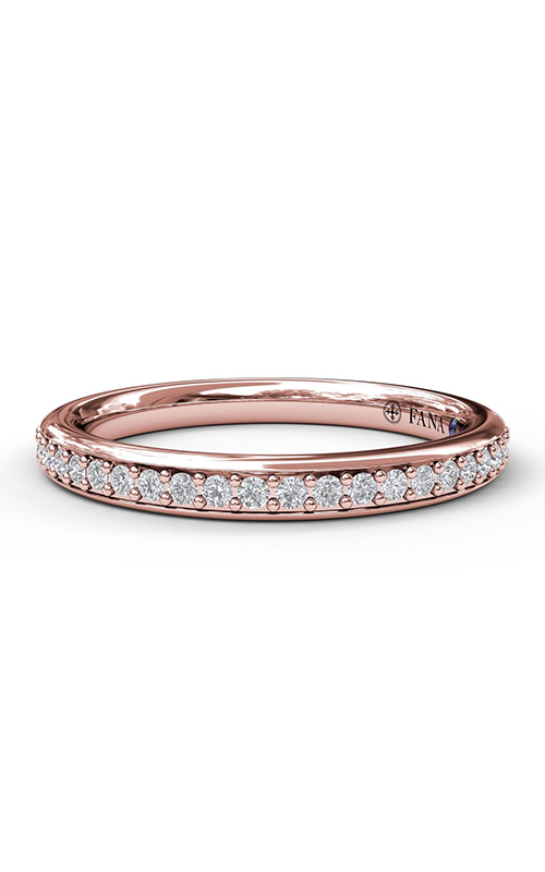 Fana Matching Band Wedding Band W3532-14kt-Rose
