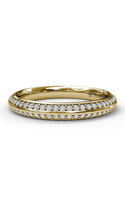 Fana Matching Band Wedding Band W3535-18kt-Yellow