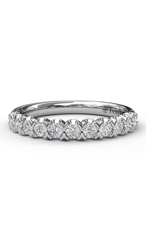 Fana Matching Band Wedding Band W3589-18kt-White
