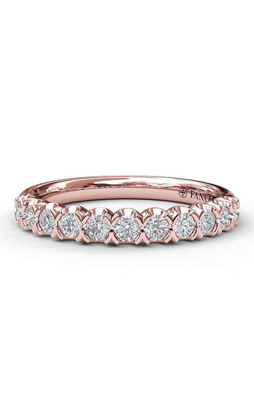Fana Matching Band Wedding Band W3591-18kt-Rose