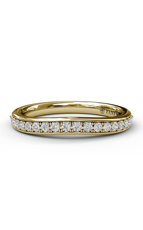Fana Matching Band Wedding Band W3593-14kt-Yellow