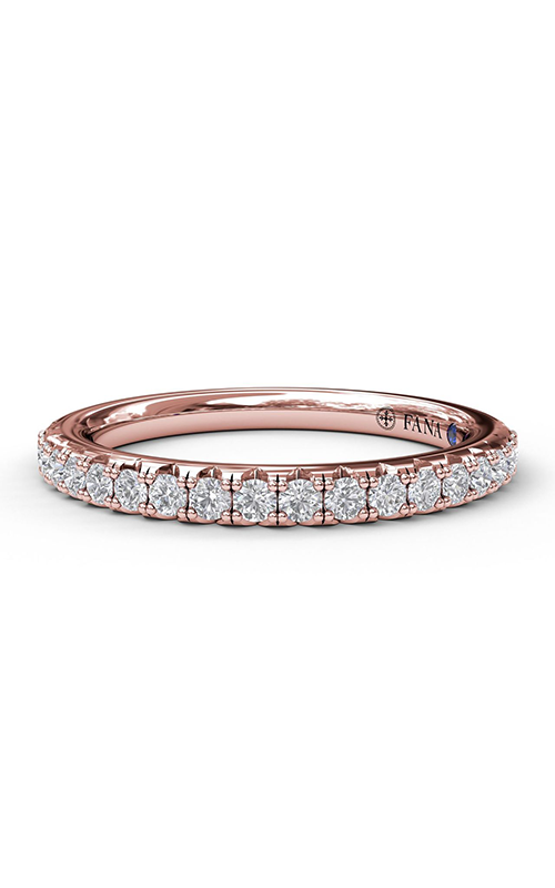 Fana Matching Band Wedding Band W3602-18kt-Rose