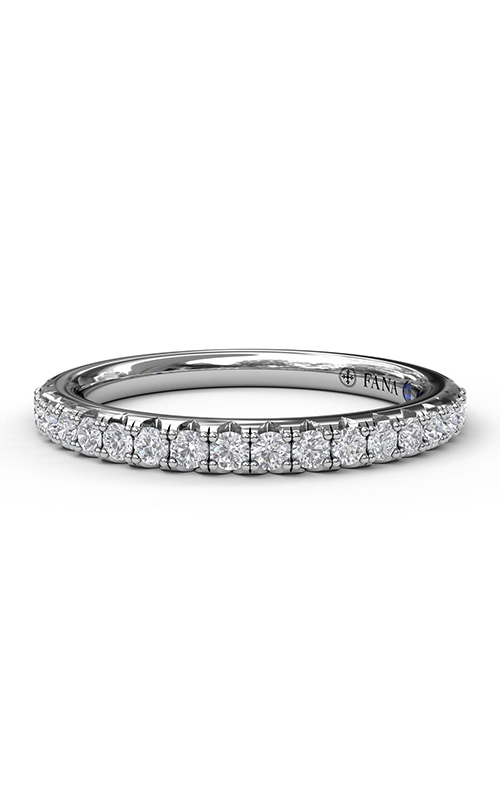 Fana Matching Band Wedding Band W3602-18kt-White