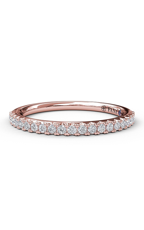 Fana Matching Band Wedding Band W3619-18kt-Rose