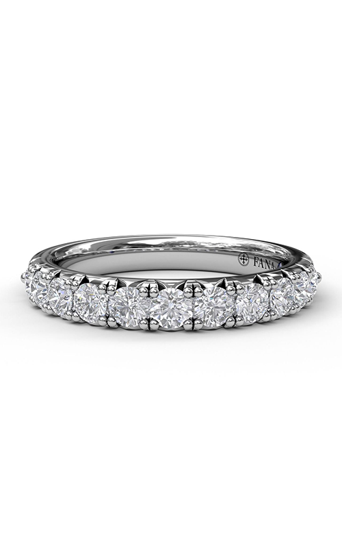 Fana Matching Band Wedding Band W3684-Platinum