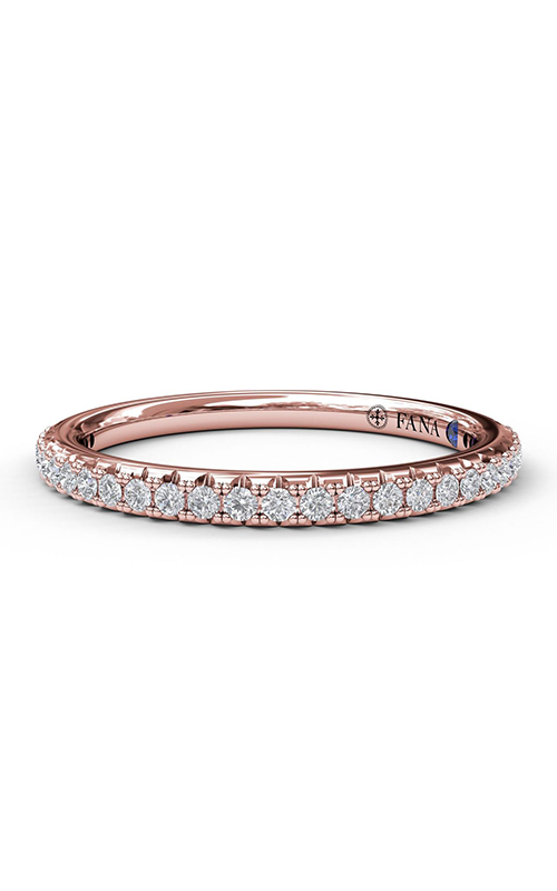 Fana Matching Band Wedding Band W3755-14kt-Rose