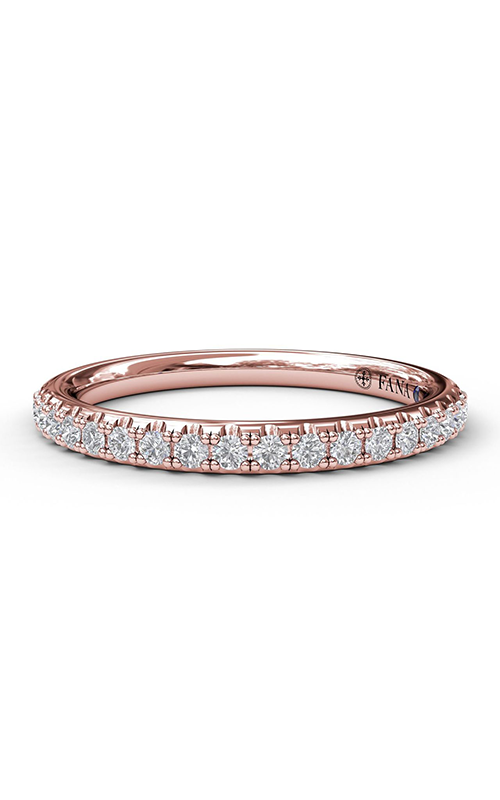 Fana Matching Band Wedding Band W3756-14kt-Rose