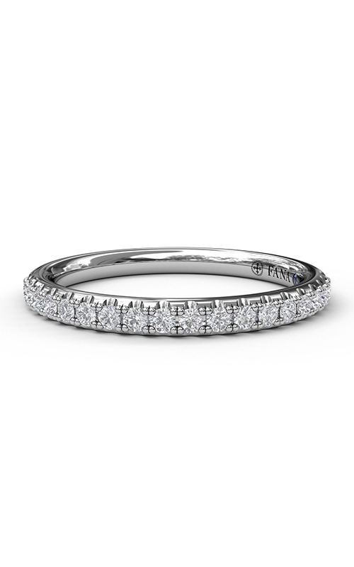 Fana Matching Band Wedding Band W3756-Platinum