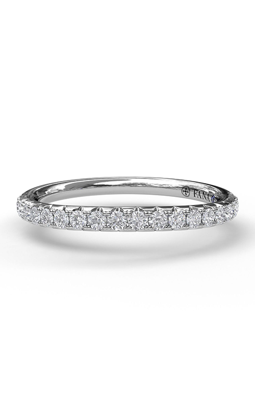 Fana Matching Band Wedding Band W3775-Platinum