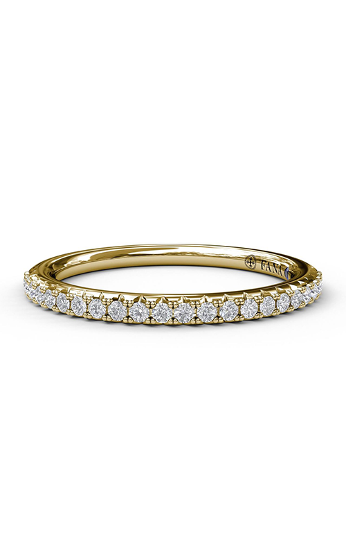 Fana Matching Band Wedding Band W3790-18kt-Yellow