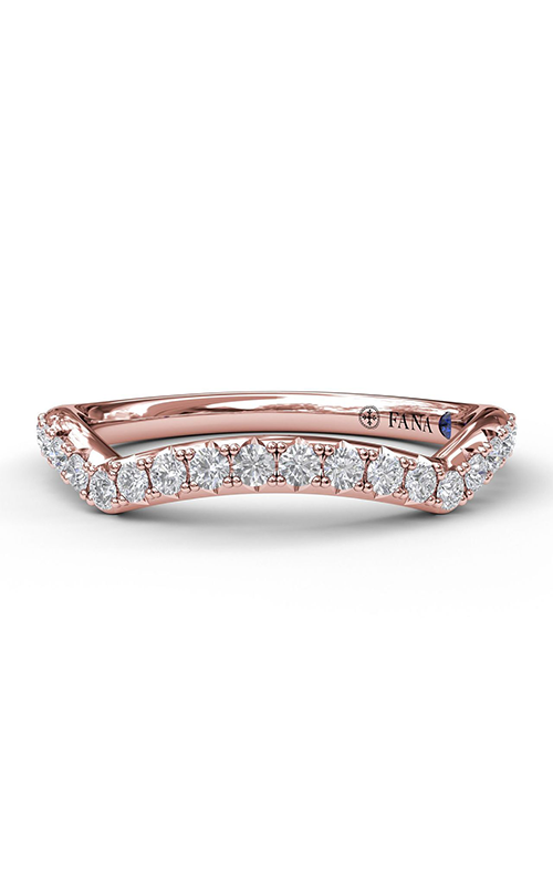 Fana Matching Band Wedding Band W3796-14kt-Rose