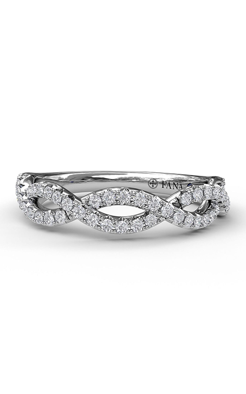 Fana Matching Band Wedding Band W3826-Platinum