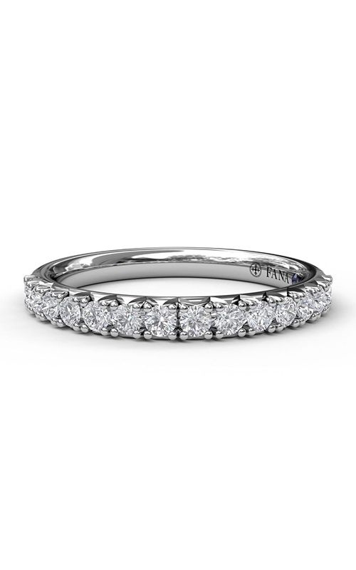 Fana Matching Band Wedding Band W3838-18kt-White