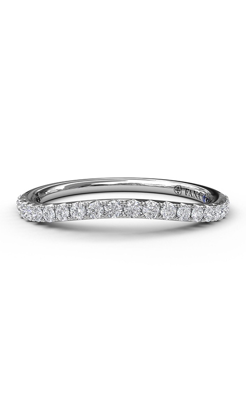 Fana Matching Band Wedding Band W3843-Platinum