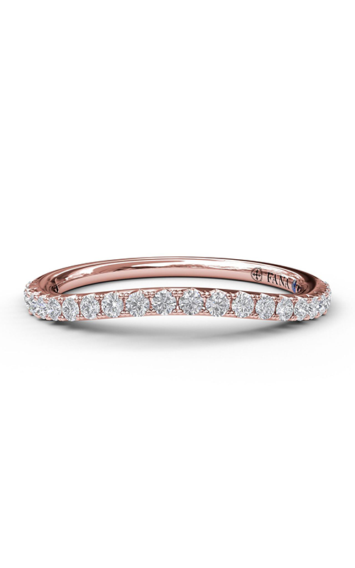 Fana Matching Band Wedding Band W3844-18kt-Rose