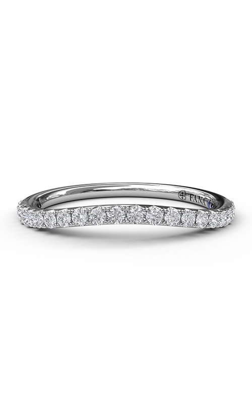 Fana Matching Band Wedding Band W3845-18kt-White