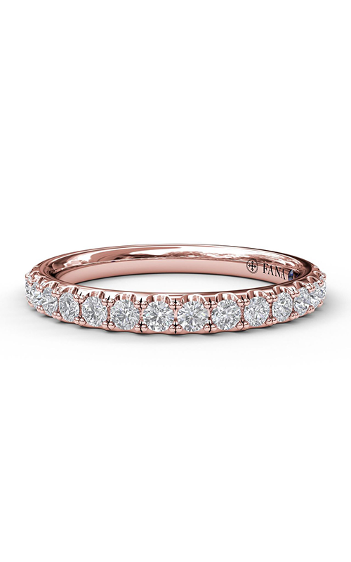 Fana Matching Band Wedding Band W3846-14kt-Rose
