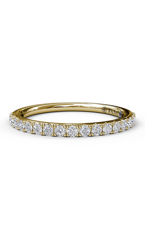 Fana Matching Band Wedding Band W3862-14kt-Yellow
