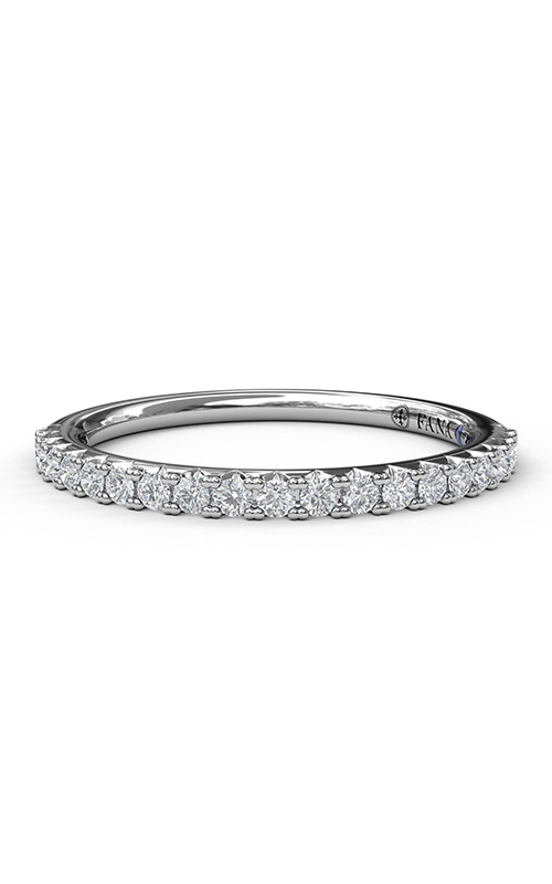 Fana Matching Band Wedding Band W3881-14kt-White